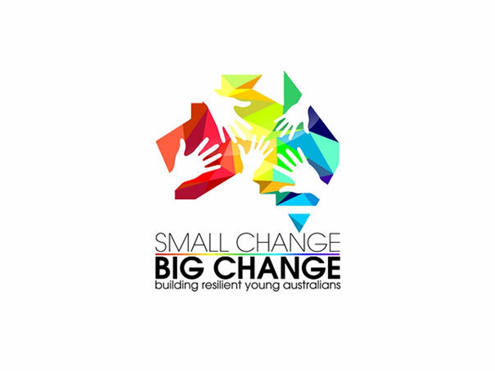 Small change big change logo