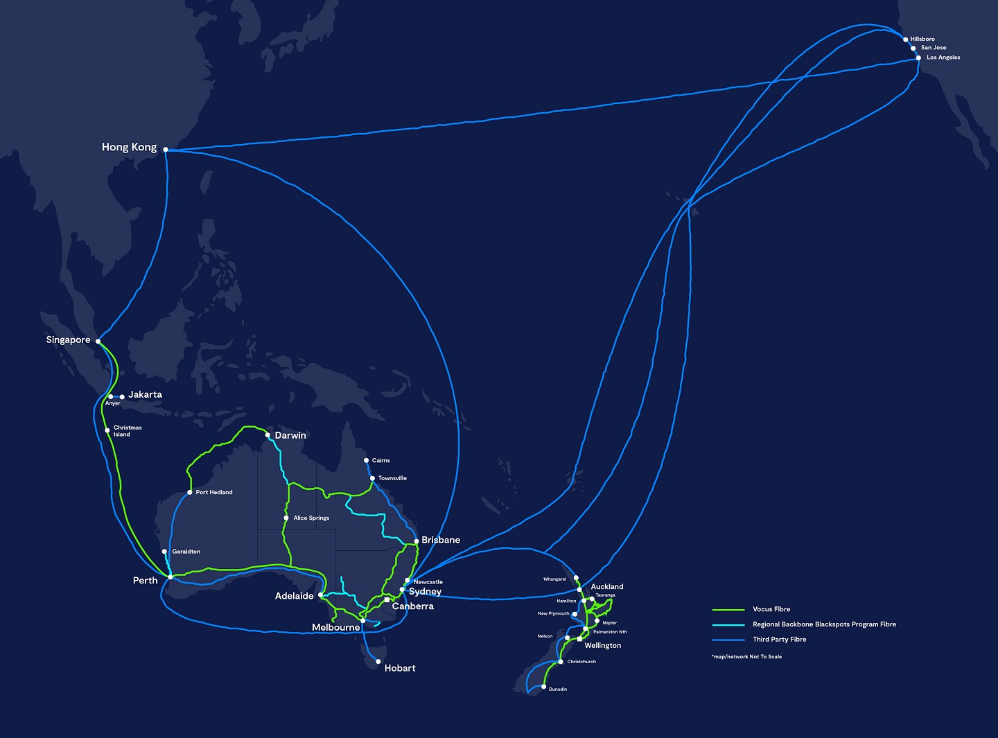 The Great Southern Route avoids hotspots in challenging times