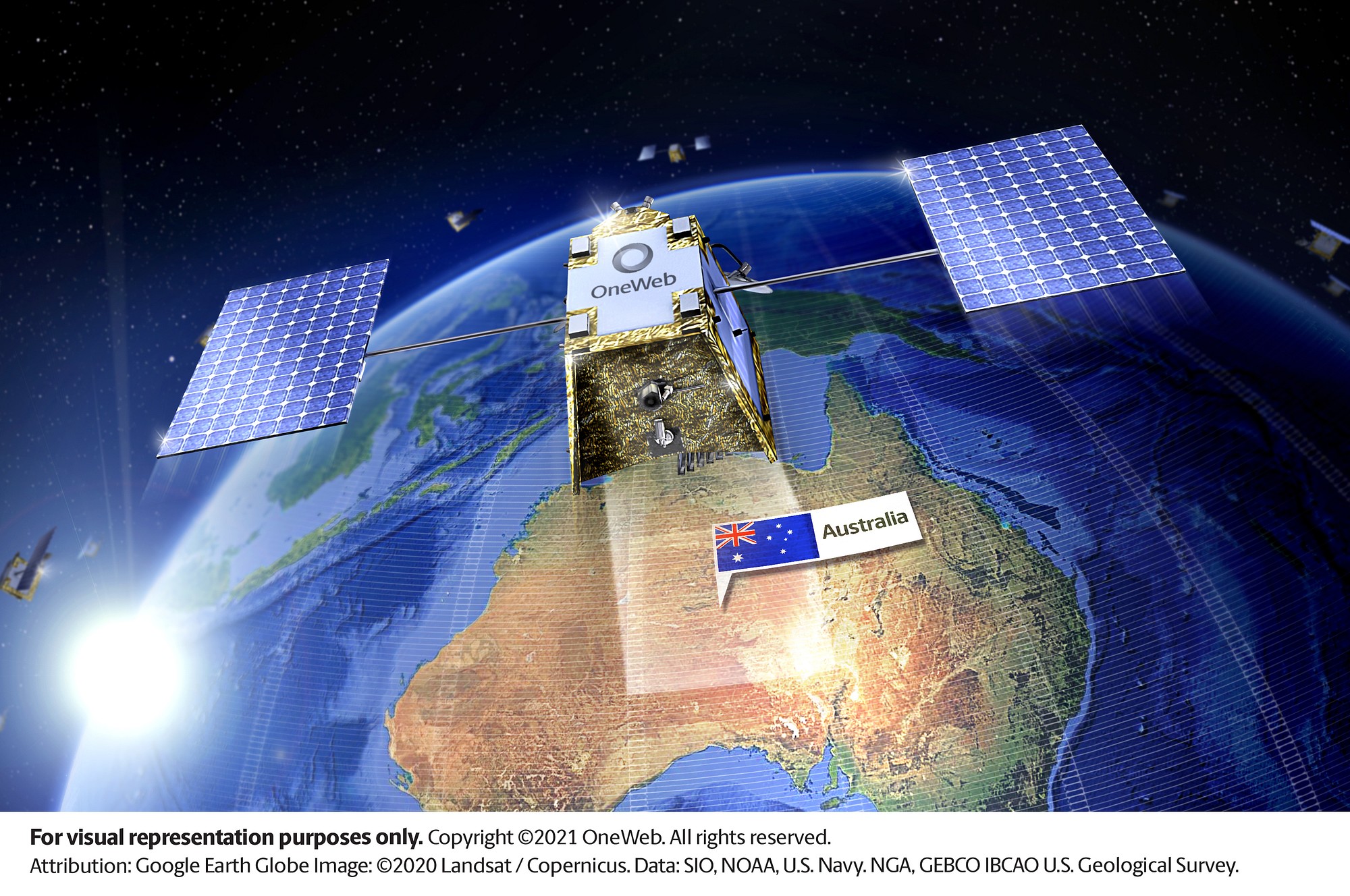 1362 OW Service Rollout Satellite AUSTRALIA RT04